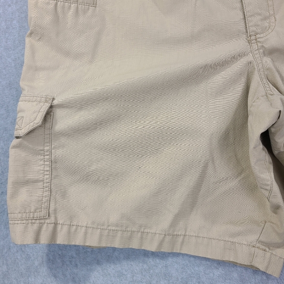 Lot of 2 Mens 5.11 Tactical Cargo Shorts Size 42 Khaki & Beige 8" Inseam - Picture 6 of 16